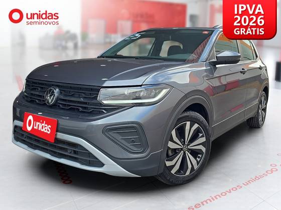 VOLKSWAGEN T-CROSS 1.0 200 TSI TOTAL FLEX AUTOMÁTICO